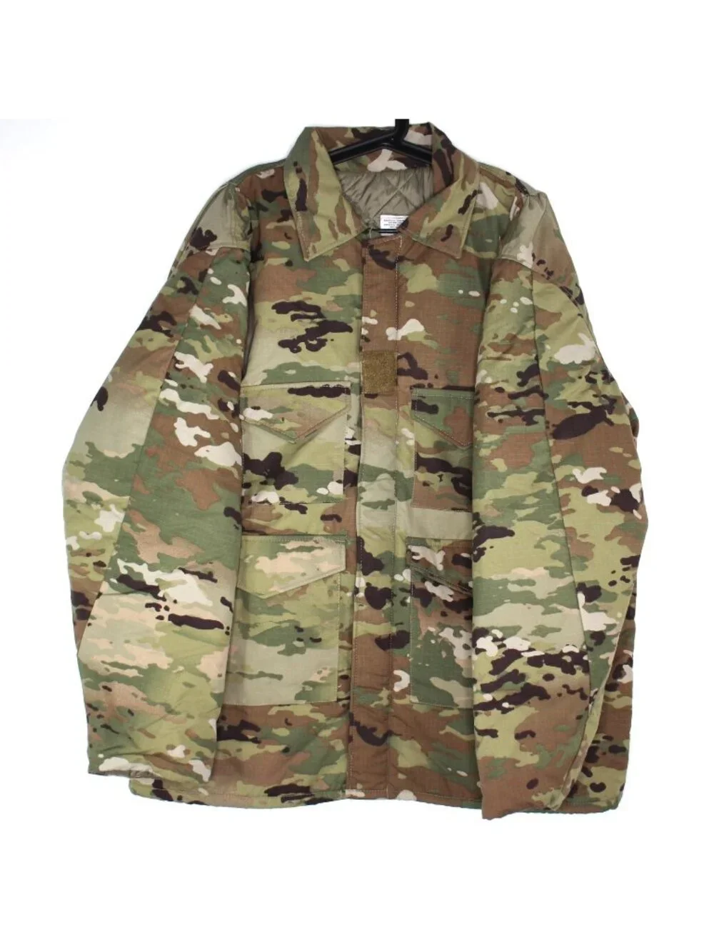 Dakota Outerwear Mens Large OCP Chore Military Camo Quilted Lined Jacket G1536